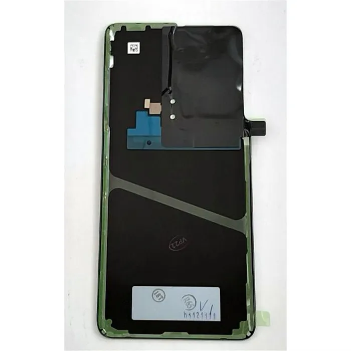 Tapa trasera o tapa bateria plata para Samsung Galaxy S21 Ultra SM-G998 GH82-24499B Service Pack