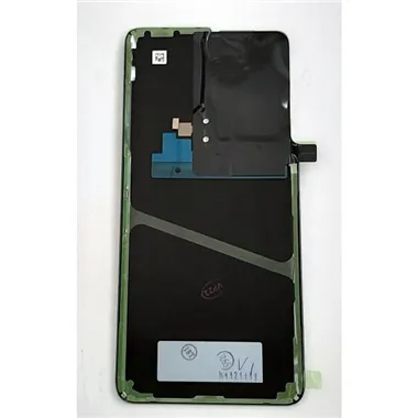 Tapa trasera o tapa bateria plata para Samsung Galaxy S21 Ultra SM-G998 GH82-24499B Service Pack