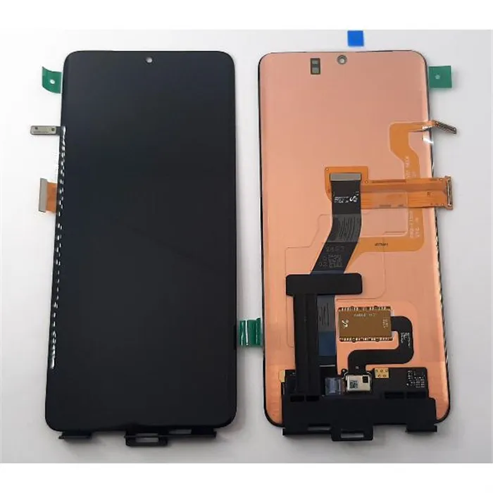 Pantalla lcd para Samsung Galaxy S21 Ultra 5G SM-G998F GH96-13958B mas tactil negro Service Pack