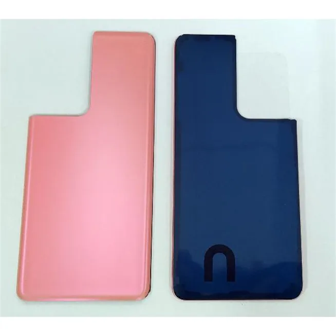 Tapa trasera o tapa bateria rosa para Samsung Galaxy S21 Ultra SM-G998
