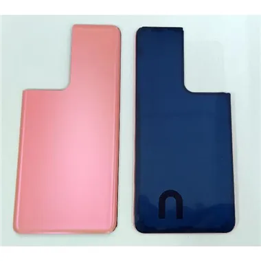 Tapa trasera o tapa bateria rosa para Samsung Galaxy S21 Ultra SM-G998