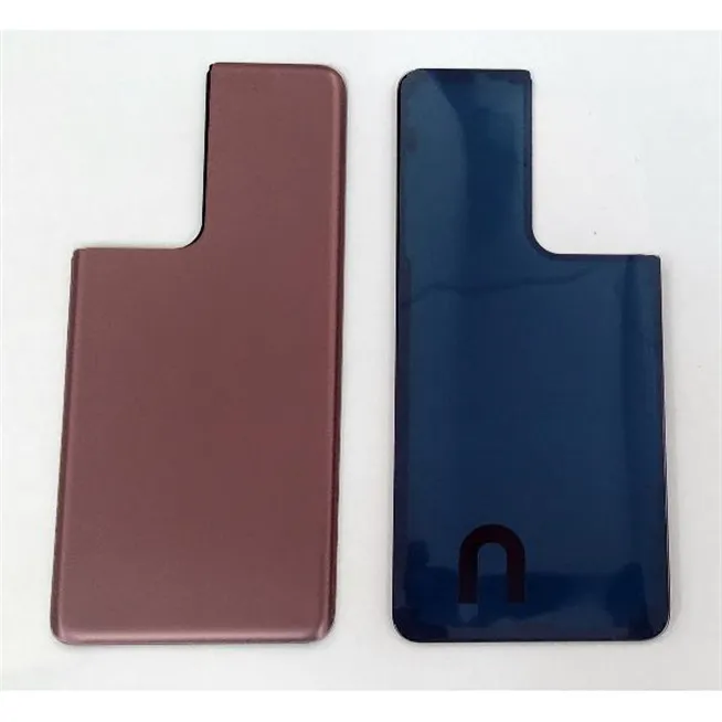 Tapa trasera o tapa bateria dorada para Samsung Galaxy S21 Ultra SM-G998