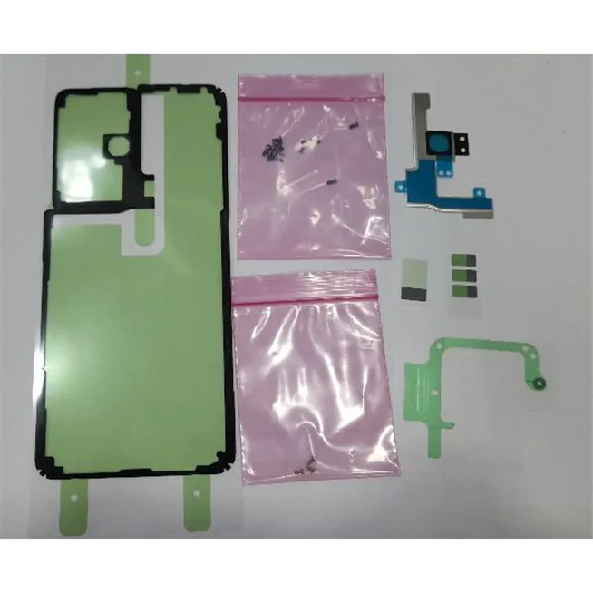 Set adhesivo precortado para Samsung Galaxy S21 Ultra 5G SM-G998 GH82-24597A Service Pack