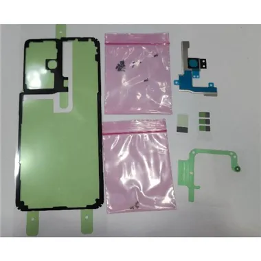 Set adhesivo precortado para Samsung Galaxy S21 Ultra 5G SM-G998 GH82-24597A Service Pack