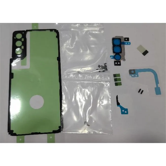Set adhesivo precortado para Samsung Galaxy S21 Plus 5G SM-G996 GH82-24565A Service Pack