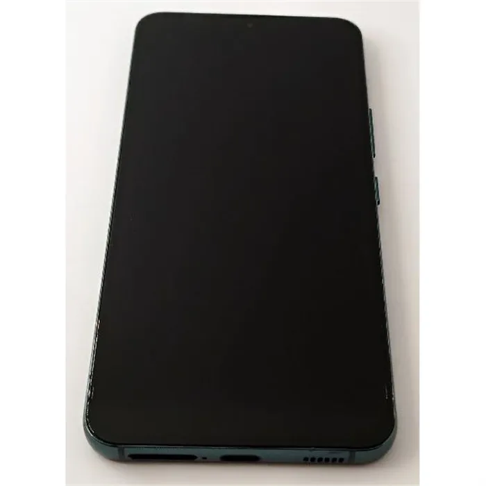 Pantalla lcd para Samsung Galaxy S22 S901 mas tactil negro con marco verde calidad Oled 