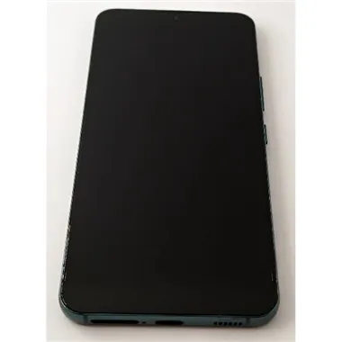 Pantalla lcd para Samsung Galaxy S22 S901 mas tactil negro con marco verde calidad Oled 