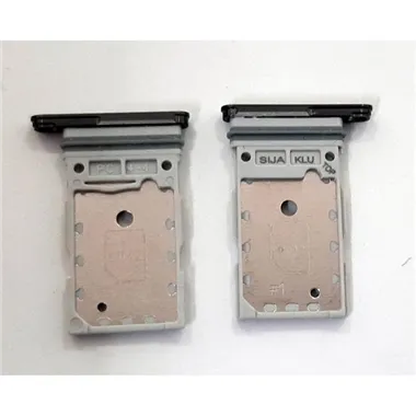 Soporte o bandeja dual sim negra para Samsung Galaxy S22 SM-S901 Samsung Galaxy S22 Plus calidad premium