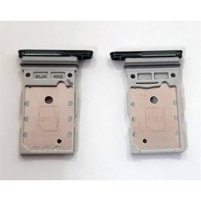 Soporte o bandeja dual sim azul para Samsung Galaxy S22 SM-S901 Samsung Galaxy S22 Plus calidad premium