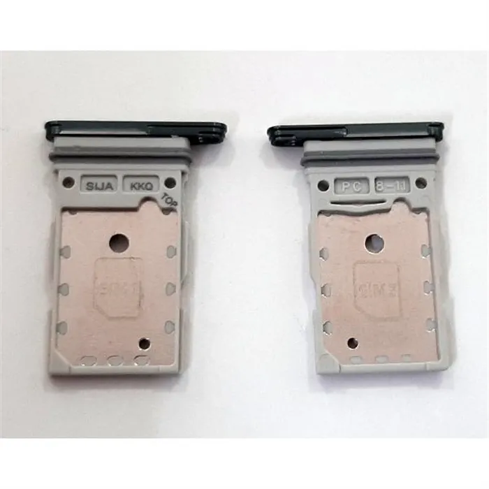 Soporte o bandeja dual sim azul para Samsung Galaxy S22 SM-S901 Samsung Galaxy S22 Plus calidad premium