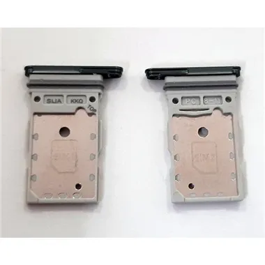 Soporte o bandeja dual sim azul para Samsung Galaxy S22 SM-S901 Samsung Galaxy S22 Plus calidad premium
