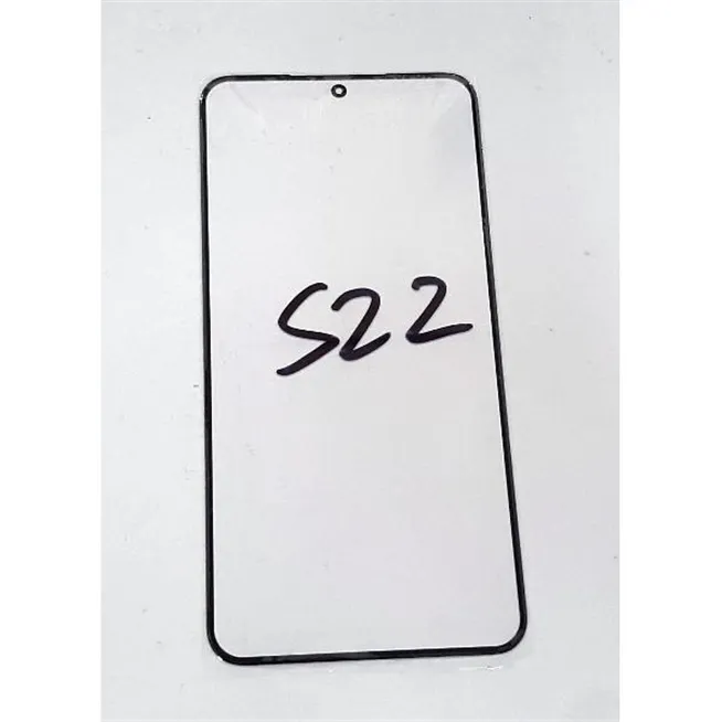 Cristal negro para Samsung Galaxy S22 SM-S901