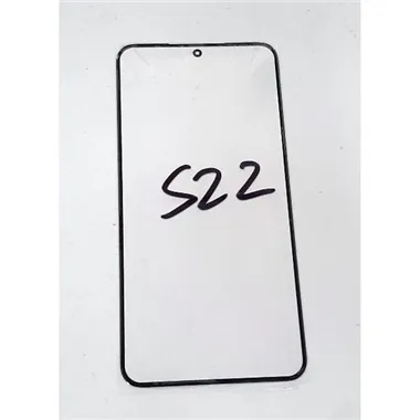 Cristal negro para Samsung Galaxy S22 SM-S901