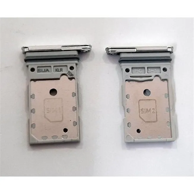 Soporte o bandeja dual sim plata para Samsung Galaxy S22 SM-S901 Samsung Galaxy S22 Plus calidad premium