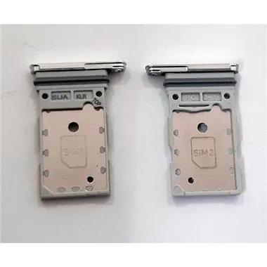 Soporte o bandeja dual sim plata para Samsung Galaxy S22 SM-S901 Samsung Galaxy S22 Plus calidad premium