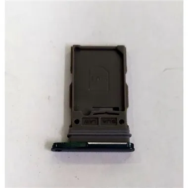 Soporte o bandeja single sim verde para Samsung Galaxy S22 SM-S901 calidad premium