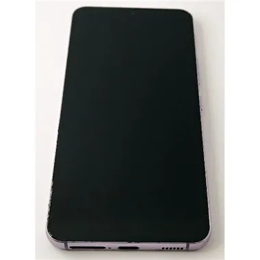 Pantalla lcd para Samsung Galaxy S22 S901 mas tactil negro con marco morado calidad Oled