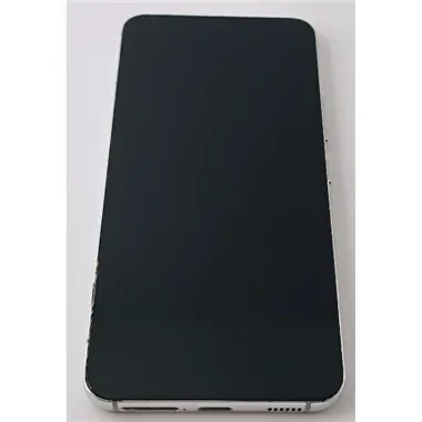 Pantalla lcd para Samsung Galaxy S22 S901 mas tactil negro con marco blanco calidad Oled