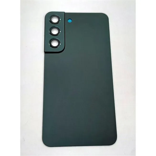 Tapa trasera o tapa bateria verde para Samsung Galaxy S22 SM-S901 mas cubierta camara