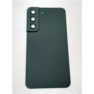 Tapa trasera o tapa bateria verde para Samsung Galaxy S22 SM-S901 mas cubierta camara