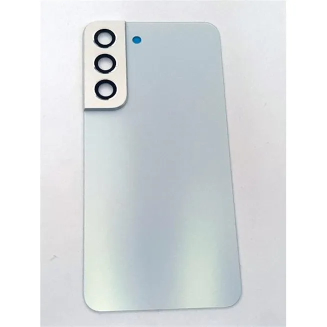 Tapa trasera o tapa bateria blanca para Samsung Galaxy S22 SM-S901 mas cubierta camara