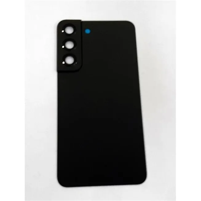 Tapa trasera o tapa bateria negra para Samsung Galaxy S22 SM-S901 mas cubierta camara