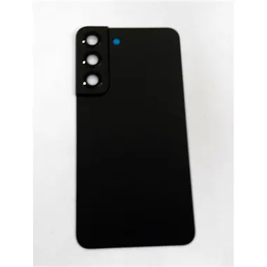 Tapa trasera o tapa bateria negra para Samsung Galaxy S22 SM-S901 mas cubierta camara