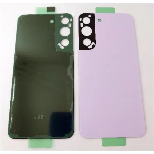 Tapa trasera o tapa bateria morada para Samsung Galaxy S22 S901 