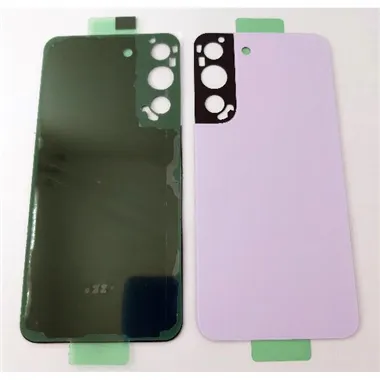 Tapa trasera o tapa bateria morada para Samsung Galaxy S22 S901 