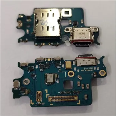 Flex puerto carga mas lector sim para Samsung Galaxy S22 SM-S901 calidad premium version europea