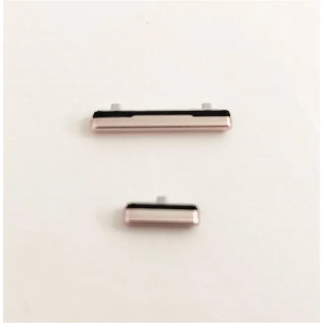 set 2 boton rosa para Samsung Galaxy S22 S901 S22 Plus S906 calidad premium