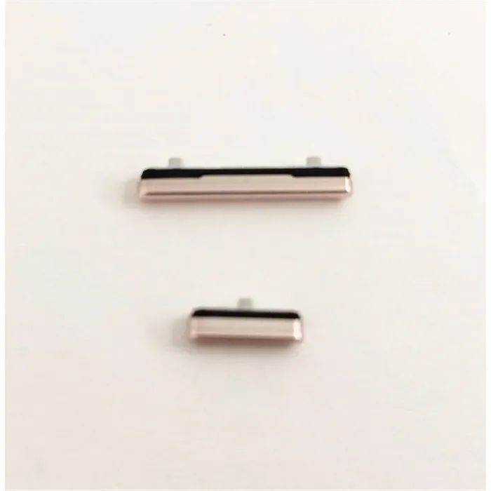 set 2 boton rosa para Samsung Galaxy S22 S901 S22 Plus S906 calidad premium