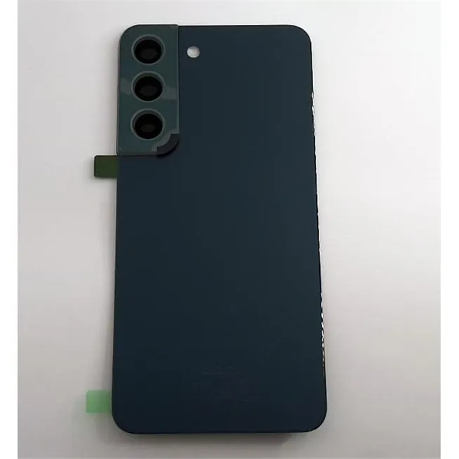 Tapa trasera o tapa bateria verde para Samsung Galaxy S22 5G SM-S901F GH82-27434C Service Pack
