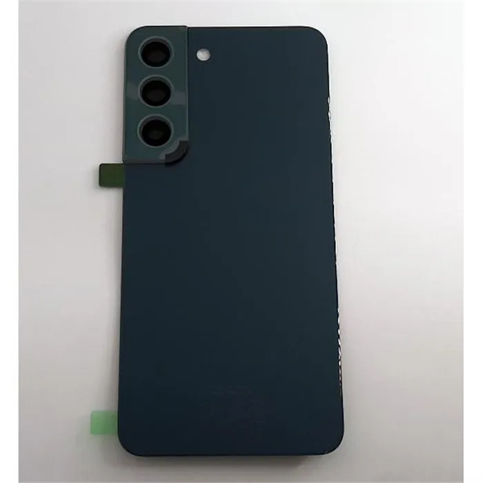 Tapa trasera o tapa bateria verde para Samsung Galaxy S22 5G SM-S901F GH82-27434C Service Pack
