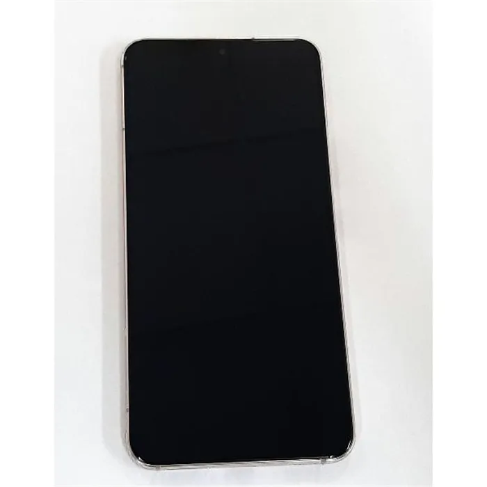 Pantalla lcd para Samsung Galaxy S22 SM-S901 GH82-27520F mas tactil negro mas marco violeta Service Pack