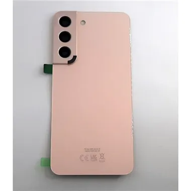 Tapa trasera o tapa bateria rosa para Samsung Galaxy S22 5G SM-S901F GH82-27434D Service Pack