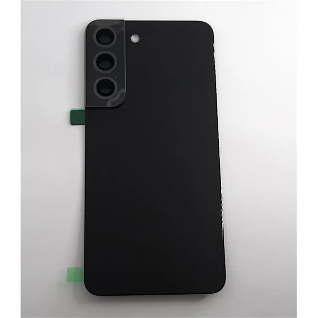 Tapa trasera o tapa bateria negra para Samsung Galaxy S22 5G SM-S901F GH82-27434A Service Pack