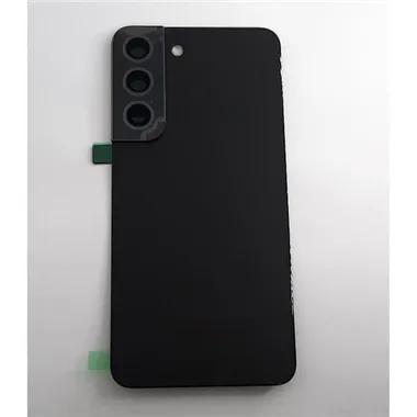Tapa trasera o tapa bateria negra para Samsung Galaxy S22 5G SM-S901F GH82-27434A Service Pack