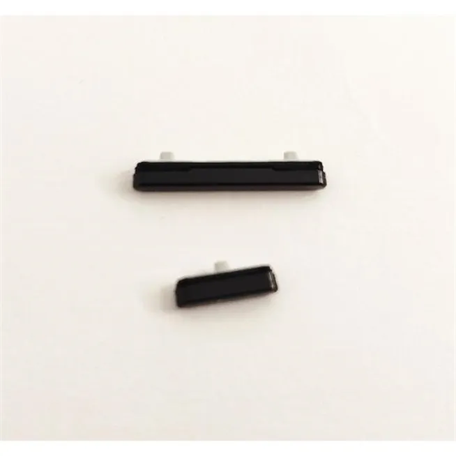 set 2 boton negro para Samsung Galaxy S22 S901 S22 Plus S906 calidad premium