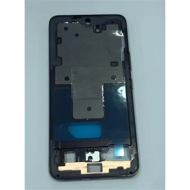 Carcasa central o marco negro para Samsung Galaxy S22 SM-S901 calidad premium