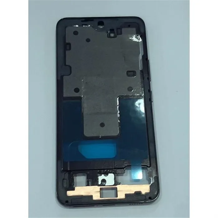 Carcasa central o marco negro para Samsung Galaxy S22 SM-S901 calidad premium