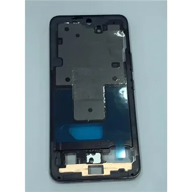 Carcasa central o marco negro para Samsung Galaxy S22 SM-S901 calidad premium