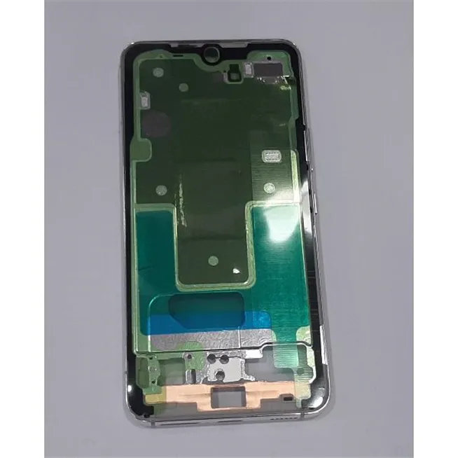 Carcasa central o marco blanco para Samsung Galaxy S22 SM-S901 calidad premium