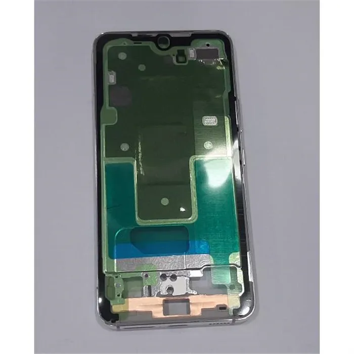 Carcasa central o marco blanco para Samsung Galaxy S22 SM-S901 calidad premium