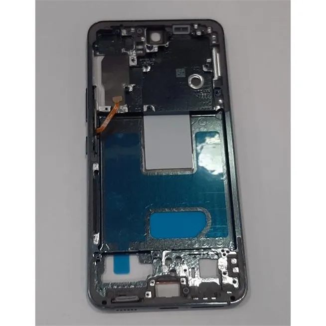 Carcasa central o marco verde para Samsung Galaxy S22 SM-S901 calidad premium