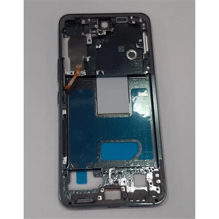 Carcasa central o marco verde para Samsung Galaxy S22 SM-S901 calidad premium