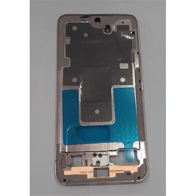 Carcasa central o marco rosa para Samsung Galaxy S22 SM-S901 calidad premium