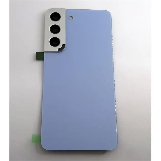 Tapa trasera o tapa bateria azul para Samsung Galaxy S22 5G SM-S901F GH82-27434H Service Pack