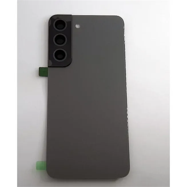 Tapa trasera o tapa bateria gris para Samsung Galaxy S22 5G SM-S901F GH82-27434E Service Pack