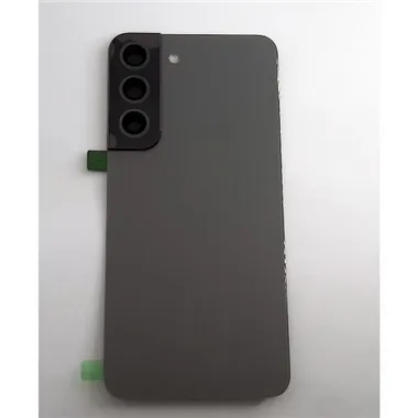 Tapa trasera o tapa bateria gris para Samsung Galaxy S22 5G SM-S901F GH82-27434E Service Pack